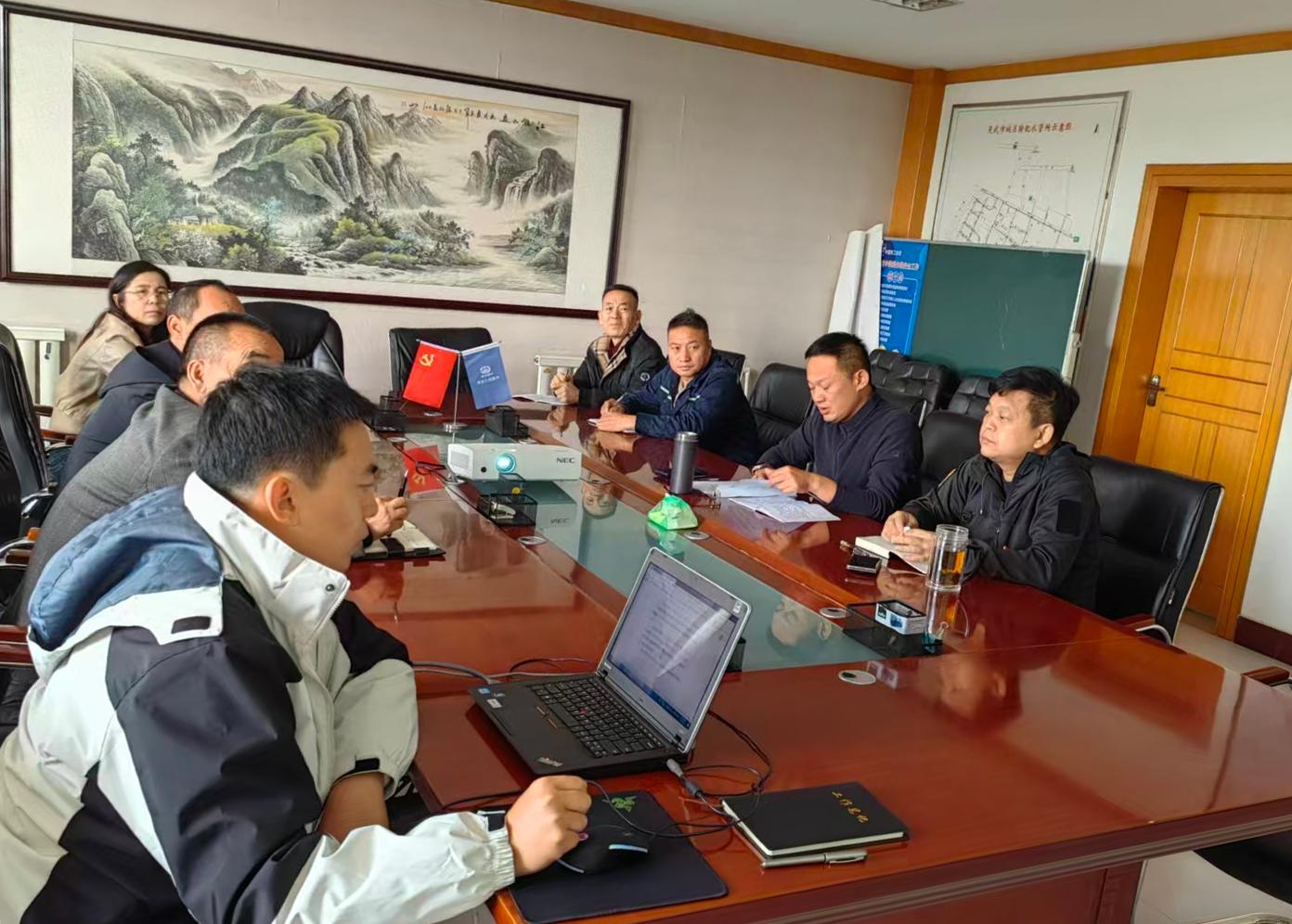 大干100天 決勝保目標(biāo)⑤|靈武供水公司：實(shí)干賦能“大干120天”，筑牢供水保障“生命線”